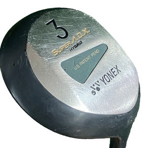 Yonex Super A.D.X. 3 Wood 15* Men's RH Senior Flex Graphite 43" New Jumbo Grip
