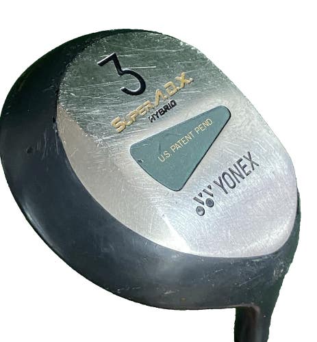 Yonex Super A.D.X. 3 Wood 15* Men's RH Senior Flex Graphite 43" New Jumbo Grip