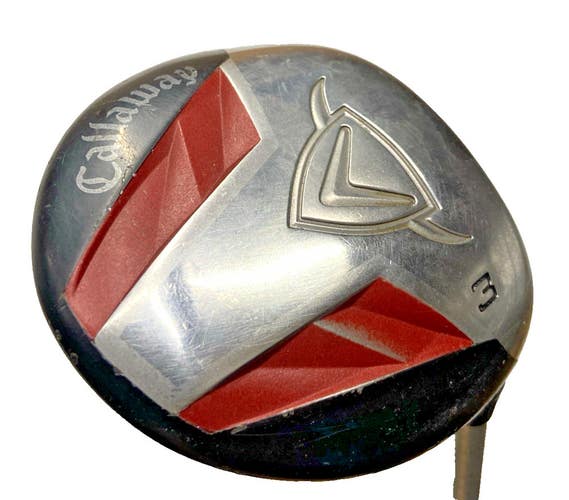 Callaway Diablo Octane 3 Wood 15* RH 50g Ladies Flex Graphite 42" New Grip