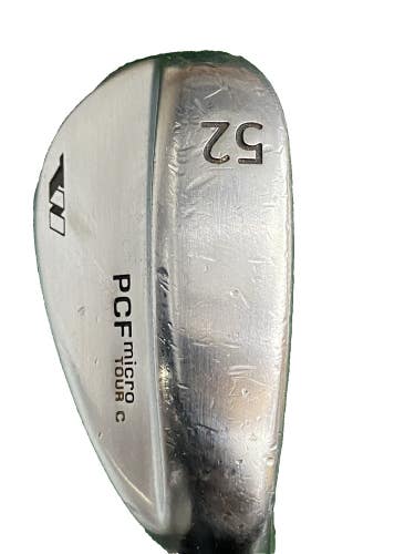 Wishon Golf PCF Micro Tour C Gap Wedge 52* Senior Steel 35.5" RH New Jumbo Grip