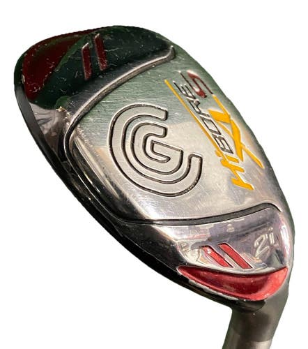 Cleveland HiBore XLS 2i Hybrid 19 +2" 50g Evenflow Riptide CB 5.5 Regular 43" RH