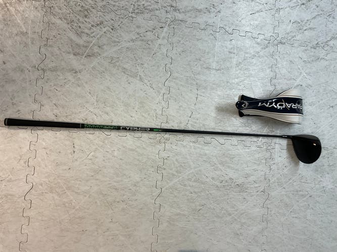 Men's Callaway Paradym X Right Handed Driver Regular Flex 12 Loft (Used)