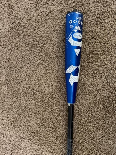 2023 DeMarini The Goods Hybrid USABat Certified Bat (-10) 18 oz 28" (Used)