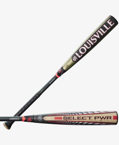 2025 Louisville Slugger Select PWR Hybrid BBCOR Certified Bat (-3) 28 oz 31" (Used)