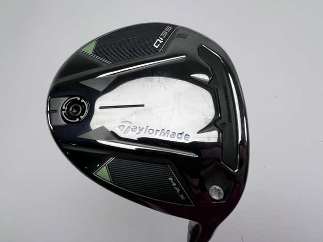 TaylorMade Qi35 Max 5 Fairway Wood 18.5* Fujikura Air Speeder 2025 50g Senior RH