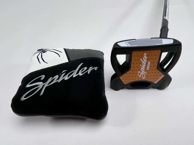 TaylorMade Spider Tour Black 3 Putter 34" Superstroke Pistol 1.0 Mens RH HC