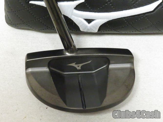 Mizuno M-Craft OMOI 05 Putter Black ION KBS 34" +Cover
