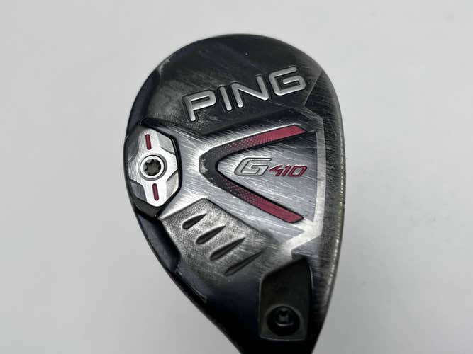 Ping G410 4 Hybrid 22* Alta CB 70g Stiff Graphite Mens RH