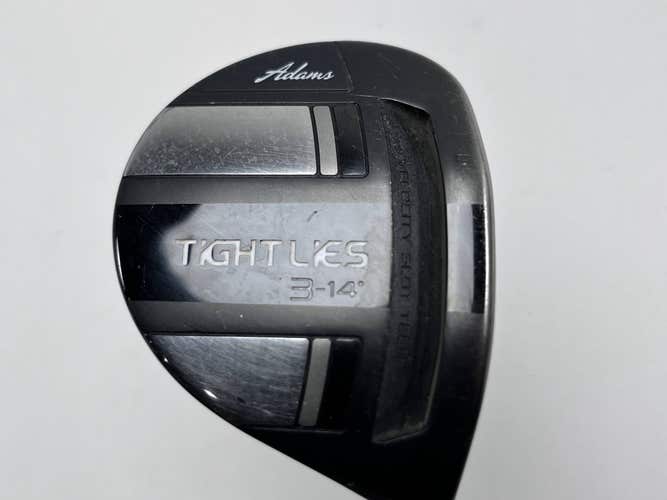 Adams Tight Lies 2013 3 Fairway Wood 14* Bassara e55x5ct 55g Stiff RH