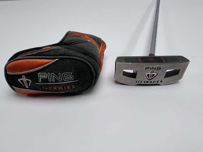 Ping i-Series Half Craz-E Putter 35" Black Dot Mens RH HC
