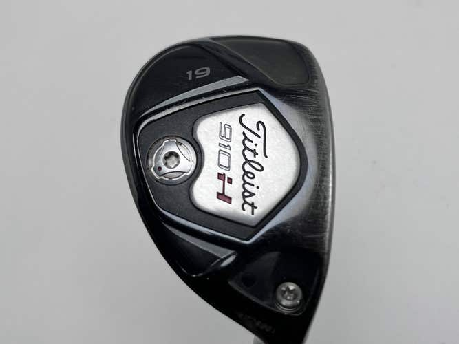 Titleist 910 H 3 Hybrid 19* Mitsubishi Rayon Diamana Kai'li 80HYB 80g Stiff RH