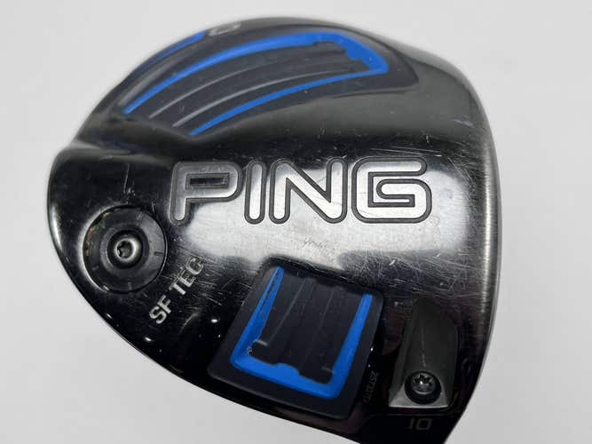 Ping G SF Tec 2016 Driver 10* Tour 65g Stiff Graphite Mens RH