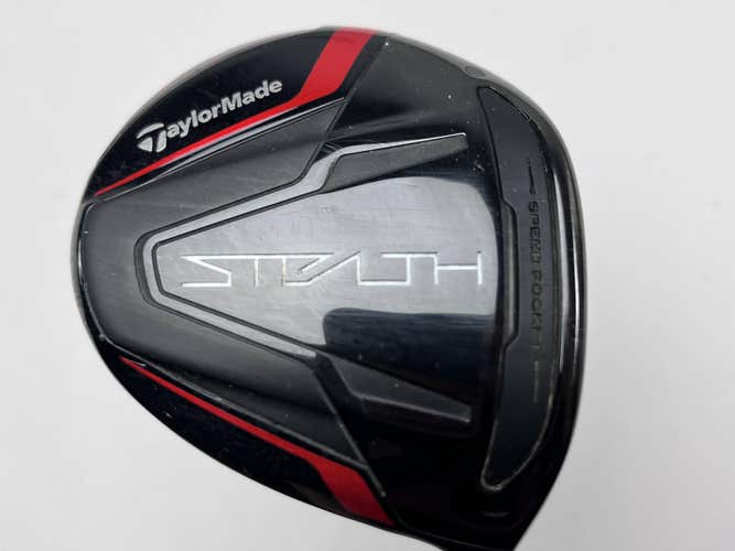 TaylorMade Stealth 3HL Fairway Wood 16.5* Fujikura Ventus Red 5A Senior RH