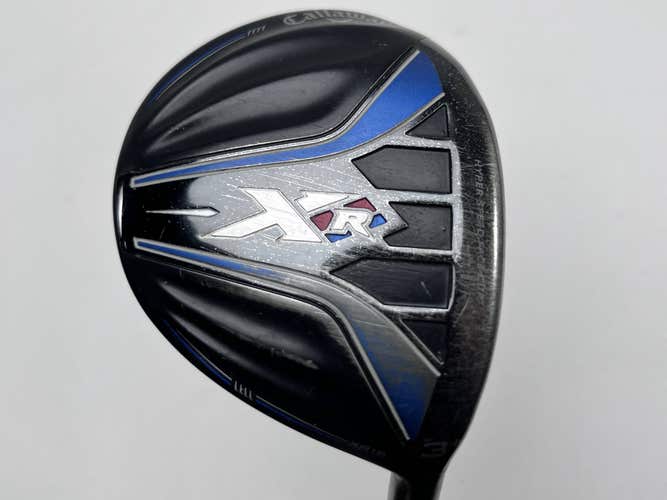 Callaway XR 16 3+ Fairway Wood 15* Fujikura Speeder 565 Evolution Senior RH