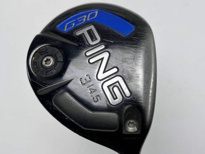 Ping G30 3 Fairway Wood 14.5* TFC419 Regular Graphite Mens RH