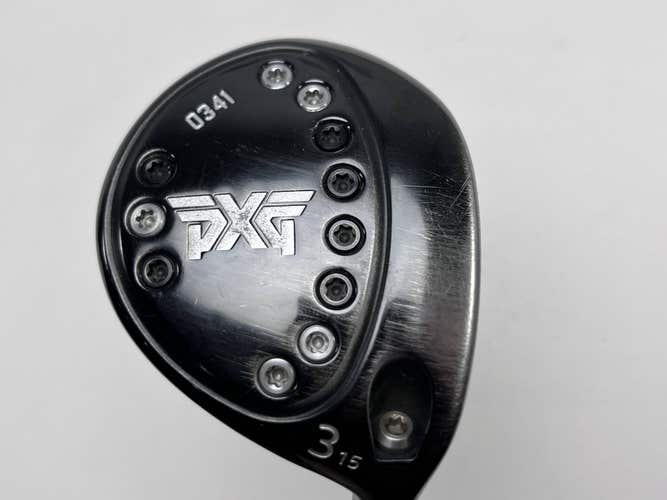 PXG 0341 X Proto 3 Fairway Wood 15* Tensei Orange CK Series 60g Stiff RH