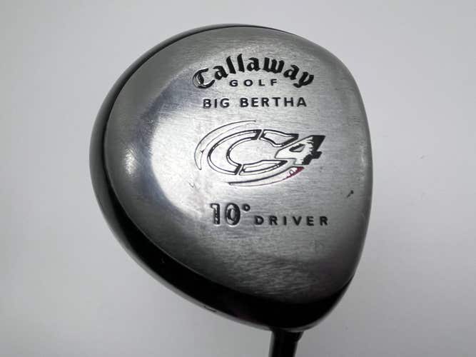 Callaway C4 Driver 10* Regular Graphite Mens RH