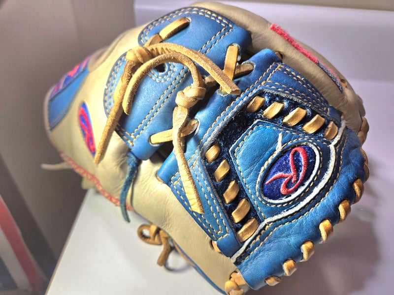Rawlings Heart of the Hide Baseball Glove 11.75" / Custom Flag / FREE READ