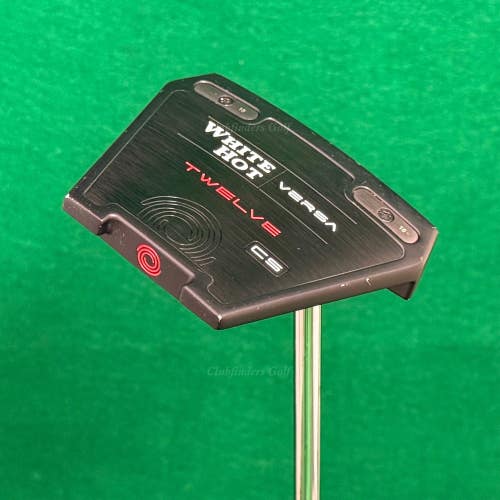 Odyssey White Hot Versa TWELVE CS 35" Mallet Putter W/ SL70 & Super Stroke