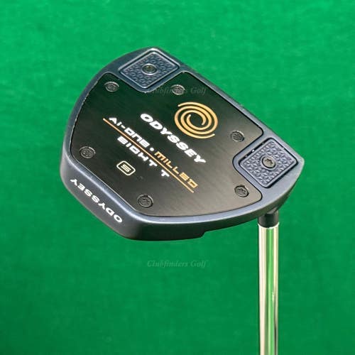 Odyssey Ai-One Milled EIGHT T S 33.25" Slant Mallet Putter SL90 w/Super Stroke