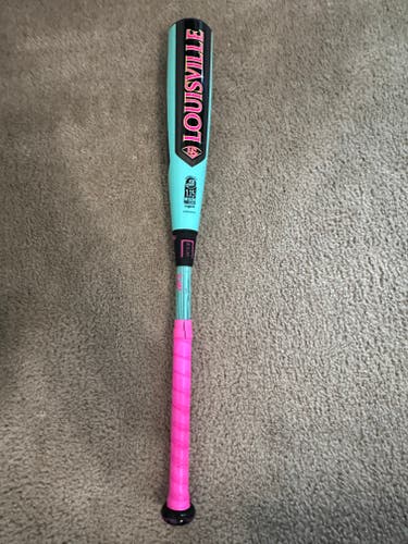 2026 Louisville Slugger Supra Composite USSSA Certified Bat (-10) 17 oz 27" (Used)