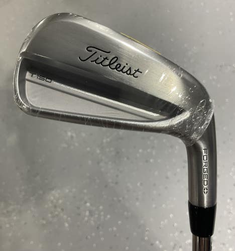 Titleist T150 Forged #4 Iron 38.5" PROJECT-X RIFLE 6.0 Stiff Flex Steel RH NEW