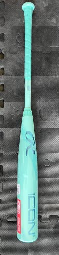 2026 Rawlings Icon Composite USSSA Certified Bat (-10) 21 oz 31" (New)