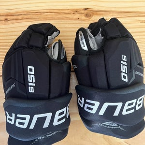Bauer Supreme S150 Gloves 15" (Used)