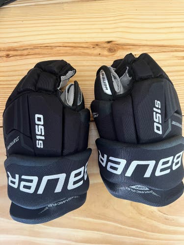 Bauer Supreme S150 Gloves 15" (Used)