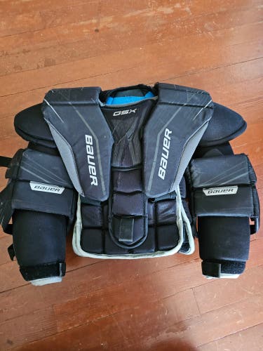 Small / Medium Bauer GSX Goalie Chest Protector (Used)