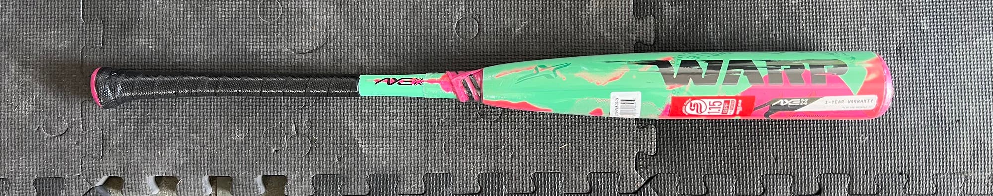 2025 AXE Warp Composite USSSA Certified Bat (-8) 24 oz 32" (New)