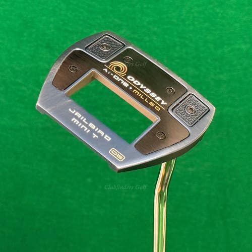Odyssey 2025 Ai-ONE Milled Jailbird Mini T Versa 35" Double-Bend Putter SL90