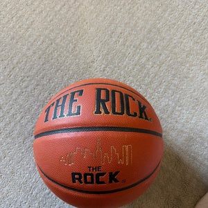 Men's The Rock Basketball (New)