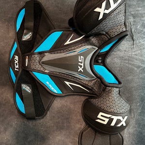 XL Senior STX Surgeon RX3 Shoulder Pads (New)