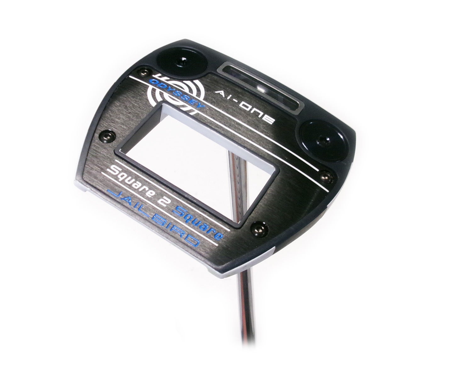 Odyssey AI One Square 2 Sqaure Jailbird Putter, 34