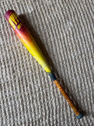 2024 Easton Hype Fire Composite USSSA Certified Bat (-10) 18 oz 28" (Used)