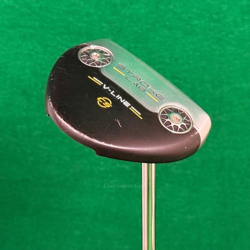 Odyssey Stroke Lab V-Line CS Center-Shafted 35" Mallet Putter w/Stroke Lab