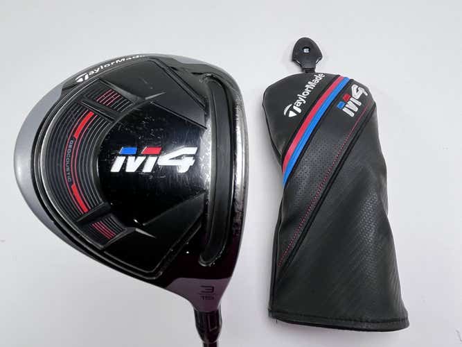 TaylorMade M4 3 Fairway Wood 15* Fujikura Pro XLR8 56g Senior Graphite RH HC