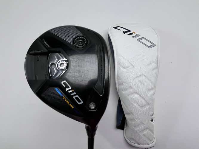 TaylorMade Qi10 Tour 5 Fairway Wood 18* HZRDUS Black TX 80g Extra Stiff RH HC