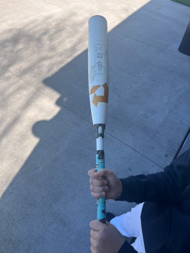 2022 DeMarini CF Composite USSSA Certified Bat (-8) 22 oz 30" (Used)