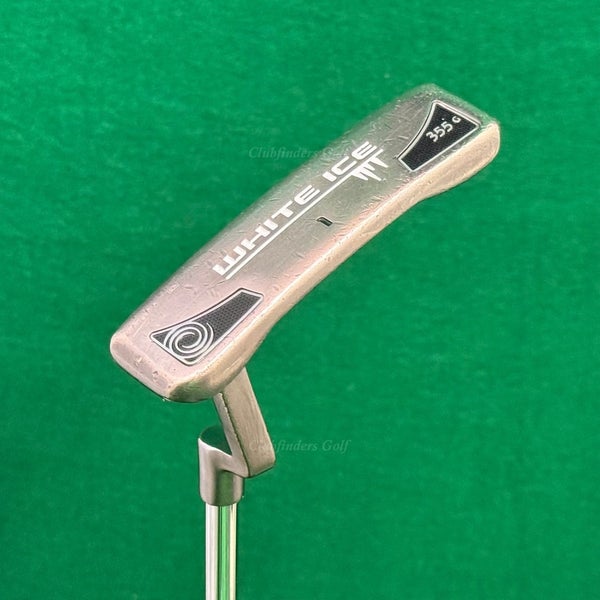 LH Odyssey White Ice #1 355g 33" Plumber's Neck Putter w/ Super Stroke