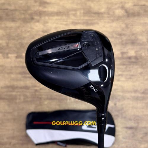 10 Driver- Titleist GT3 w/ Headcover / HZRDUS, Stiff (2943)