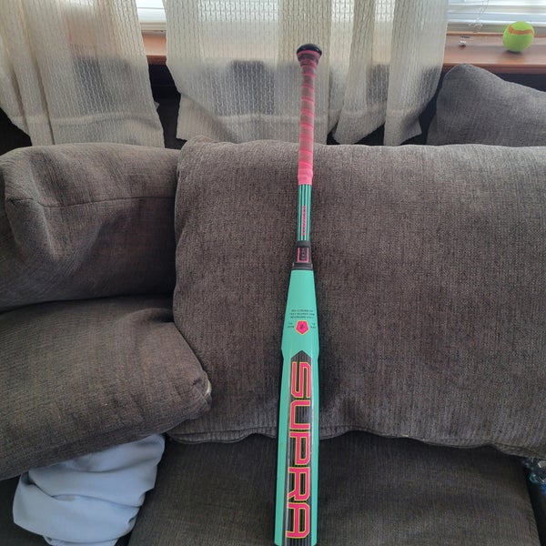 2026 Louisville Slugger Supra Composite USSSA Certified Bat (-8) 24 oz 32" (Used)
