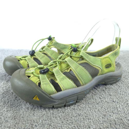 KEEN Newport H2 Sandals Womens Size 9 Shoes Green Slingback Washable