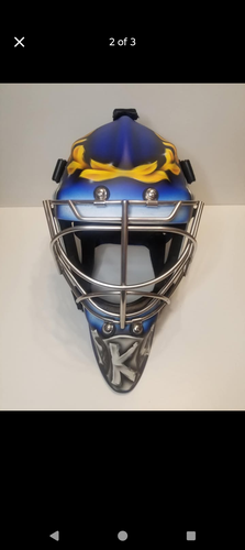 Senior Small 2025 Goalie Mask (New)