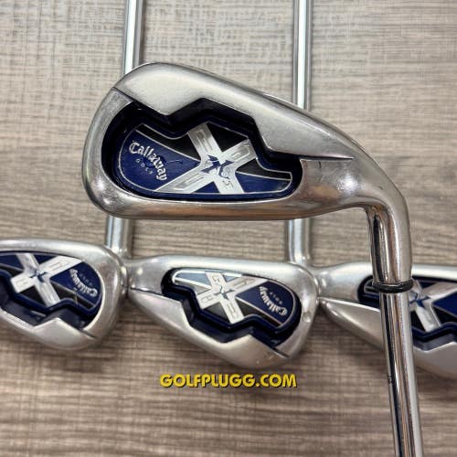 Callaway X-18 Iron Set 4-9 / Steel, Regular (296)