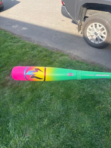 2026 Easton Hype Fire Composite USABat Certified Bat (-11) 17 oz 28" (Used)