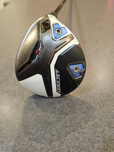 Men's 2023 Cobra Aerojet MAX Right Handed Fairway Wood Stiff Flex 7 Wood (Used)