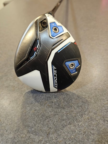 Men's 2023 Cobra Aerojet MAX Right Handed Fairway Wood Stiff Flex 7 Wood (Used)