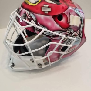 Senior Large 2023 Coveted Mask 2 Piece Combo Pro Goalie Mask (Used)
